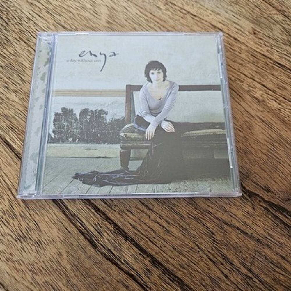 Enya - A Day Without Rain - CD 2000 Album Celtic New Age Ambient Pop Ethereal